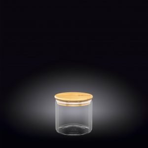 Банка с крышкой  10 x 10 cm  600 мл стекло арт. WL-888502 / A