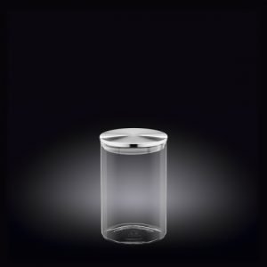 Банка с крышкой  10 x 15,5 cm  950 мл стекло арт. WL-888514 / A