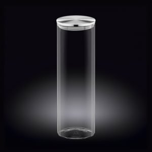 Банка с крышкой  10 x 30,5 cm 2000 мл стекло арт. WL-888520 / A