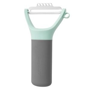 Горизонтальный пиллер для чистки овощей (с инструментом для цедры) Leo