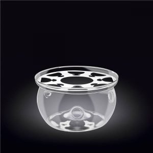 Подставка для подогрева из термостекла 13х7 см WL-888902