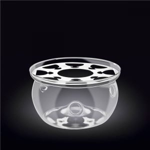 Подставка для подогрева из термостекла 15х8 см WL-888903