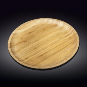Тарелка 40,5 cm бамбук WL-771187 / A