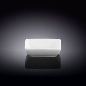 Тарелка для соуса 8x6см WL-996012