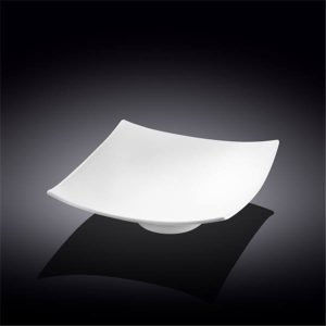 Тарелка обеденная 21см на ножке WL-991375