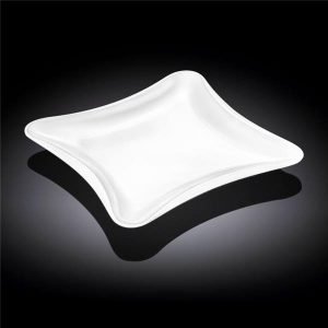 Тарелка обеденная 25х25см WL-991265