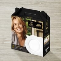 Тарелка Wilmax 20 см 6 шт от Юлии Высоцкой