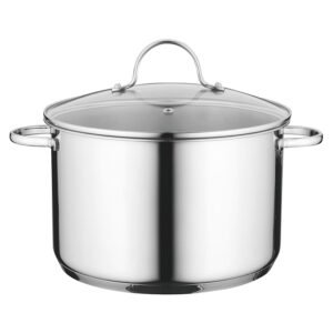 Кастрюля со стеклянной крышкой ESSENTIALS COMFORT, диам. 24 см, 6,8 л