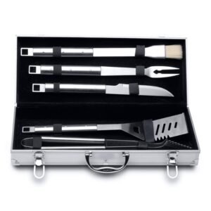 Набор для барбекю Cubo в алюминиевом кейсе, 6 пр.