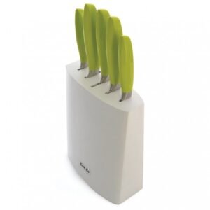 Набор ножей в белой колоде, 6 пр.