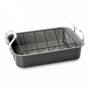 Противень для запекания с решеткой, 37,5 х 26 х 13,5 см