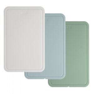 Набор кухонных досок LEO SAGE/SLATE, пластик, 32 x 20 см, 3 шт.