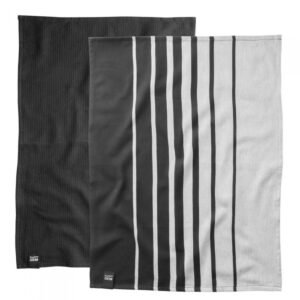 Набор кухонных темных полотенец GEM, хлопок, 50 х 70 см, 2 шт.