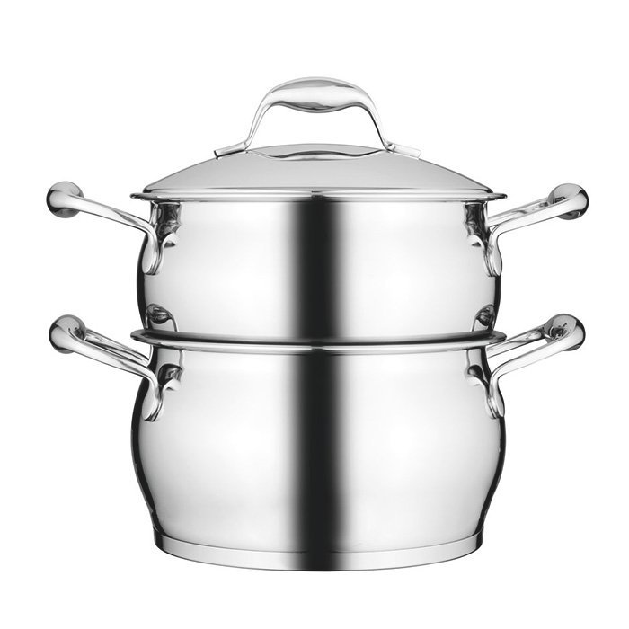 Кастрюля с пароваркой ESSENTIALS, диам. 20 см, 3,9 л Кастрюля с пароваркой ESSENTIALS, диам. 20 см, 3,9 л