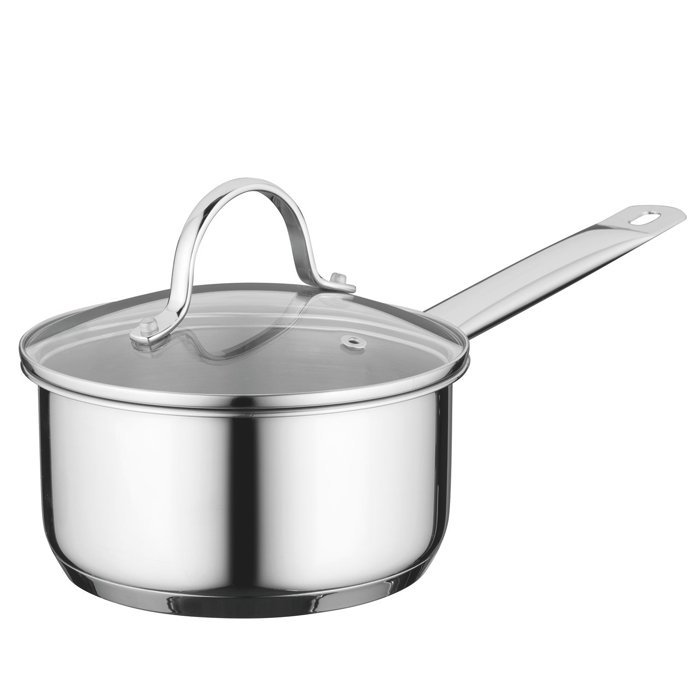 Ковш со стеклянной крышкой ESSENTIALS COMFORT, диам. 16 см, 1,6 л Ковш со стеклянной крышкой ESSENTIALS COMFORT, диам. 16 см, 1,6 л