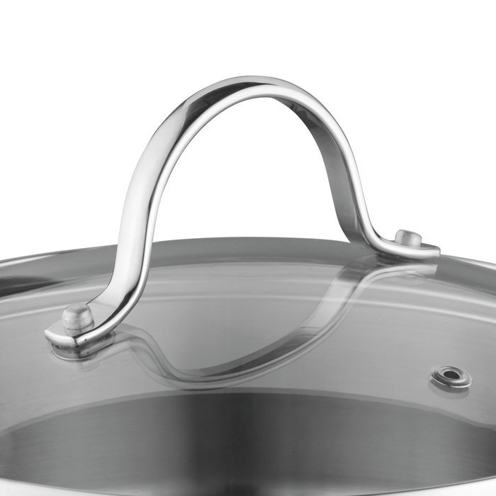 Ковш со стеклянной крышкой ESSENTIALS COMFORT, диам. 16 см, 1,6 л Ковш со стеклянной крышкой ESSENTIALS COMFORT, диам. 16 см, 1,6 л