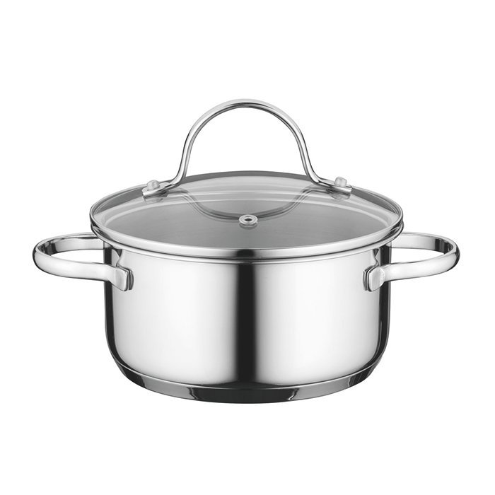 Кастрюля со стеклянной крышкой ESSENTIALS COMFORT, диам. 16 см, 1,6 л Кастрюля со стеклянной крышкой ESSENTIALS COMFORT, диам. 16 см, 1,6 л