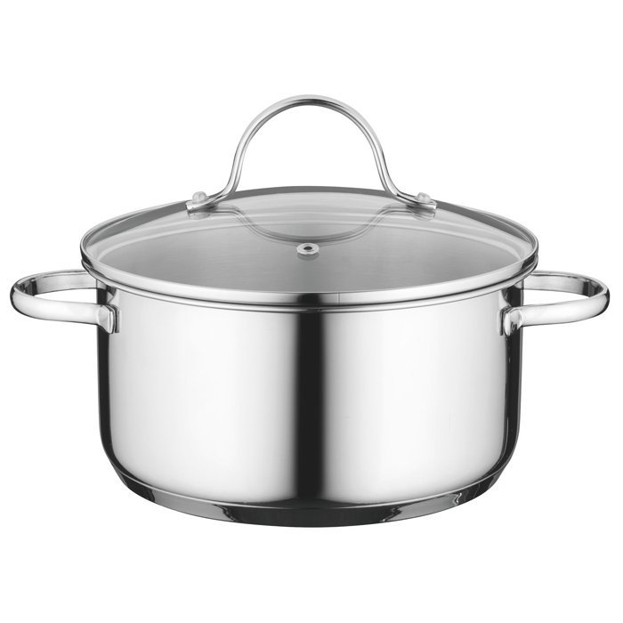 Кастрюля со стеклянной крышкой ESSENTIALS COMFORT, диам. 18 см, 2,2 л Кастрюля со стеклянной крышкой ESSENTIALS COMFORT, диам. 18 см, 2,2 л