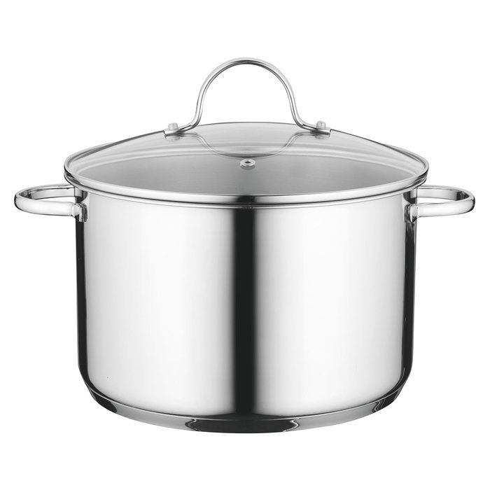 Кастрюля со стеклянной крышкой ESSENTIALS COMFORT, диам. 24 см, 6,8 л Кастрюля со стеклянной крышкой ESSENTIALS COMFORT, диам. 24 см, 6,8 л