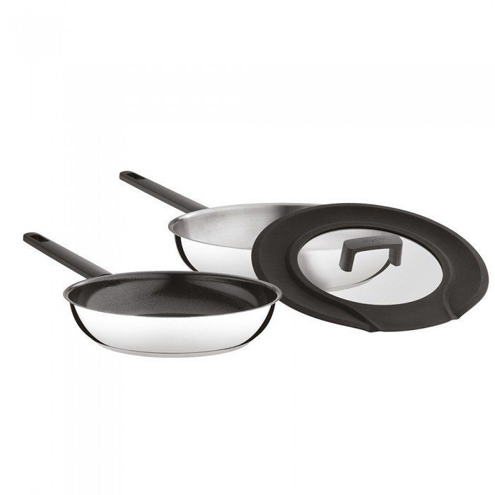 Набор сковородок UQONIQ DOWNDRAFT, 3 пр. Набор сковородок UQONIQ DOWNDRAFT, 3 пр.
