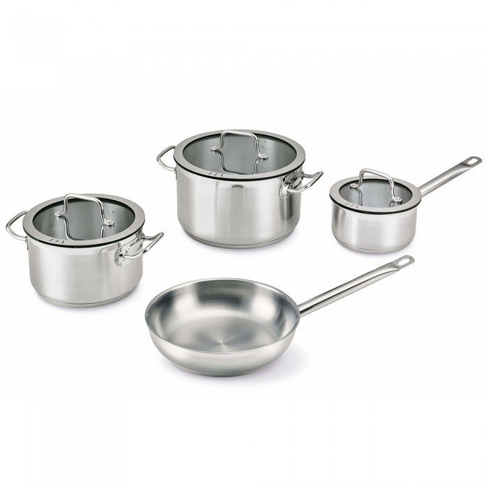 Набор посуды ESSENTIALS HOTEL DOWNDRAFT, 7 пр. Набор посуды ESSENTIALS HOTEL DOWNDRAFT, 7 пр.