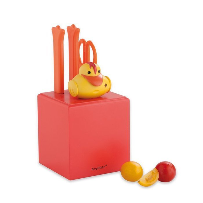Набор ножей Sheriff Duck, 4 пр. Набор ножей Sheriff Duck, 4 пр.