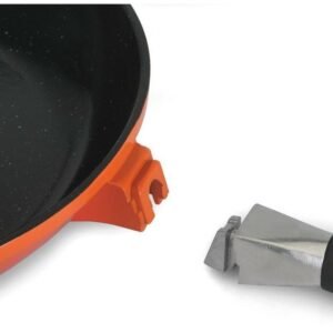Сковорода BergHOFF Virgo Orange 2304910, съемная ручка, 26 см