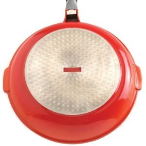 Сковорода BergHOFF Virgo Orange 2304910, съемная ручка, 26 см