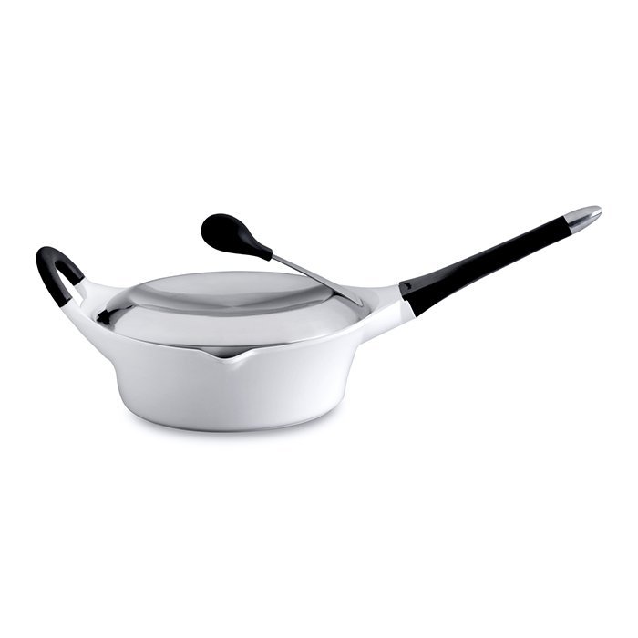 Сотейник Auriga white с крышкой, диам. 24 см, 2,8 л Сотейник Auriga white с крышкой, диам. 24 см, 2,8 л