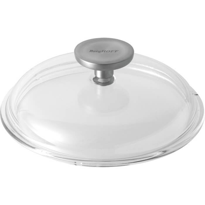 Крышка к посуде GEM, стеклянная, 18 см