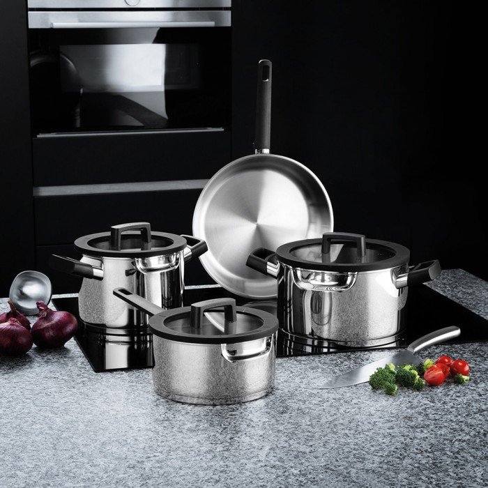 Набор посуды GEM DOWNDRAFT, 7 пр. Набор посуды GEM DOWNDRAFT, 7 пр.