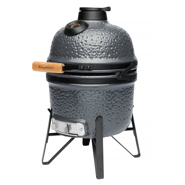Маленький керамический гриль-печь, серый Маленький керамический гриль-печь, серый