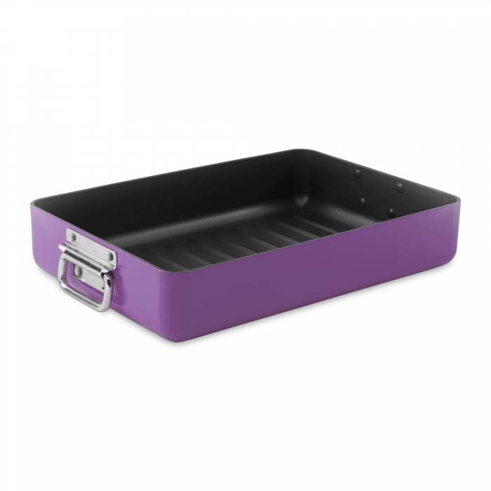 Противень ESSENTIALS ECLIPSE без крышки, фиолетовый, 44,5 х 25,5 х 7 см Противень ESSENTIALS ECLIPSE без крышки, фиолетовый, 44,5 х 25,5 х 7 см