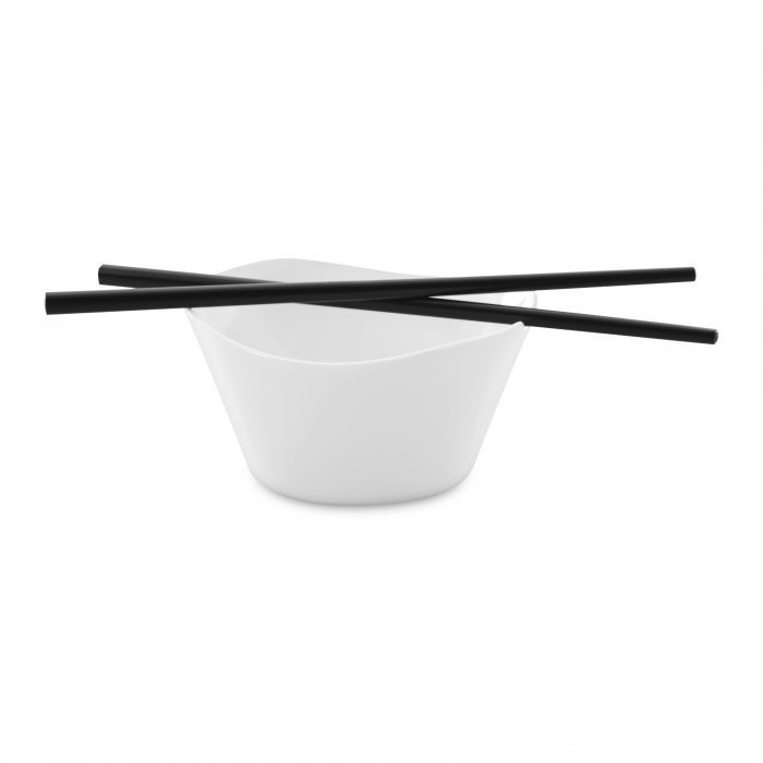 Мисочка для риса с палочками ECLIPSE (2 шт.) 11 х 11,5 х 6 см