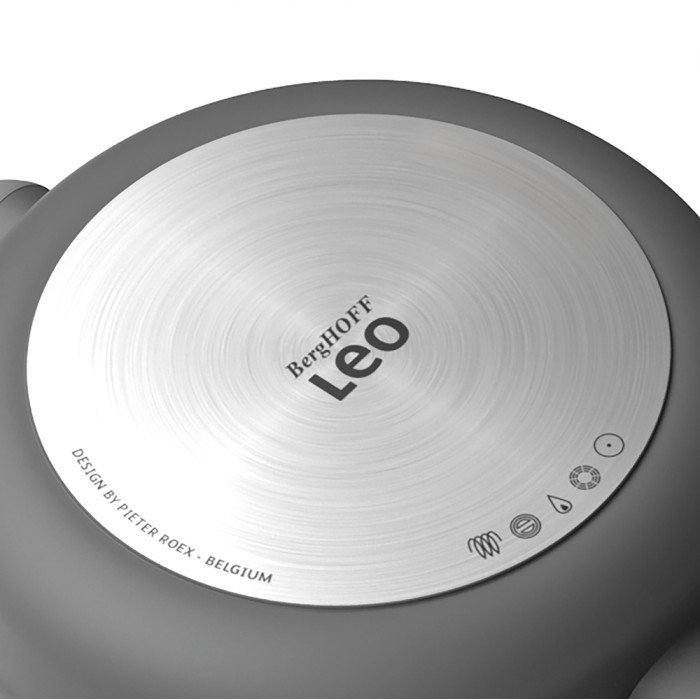 Кастрюля с антипригарным покрытием LEO SHADOW, диам. 20 см, 3,1 л