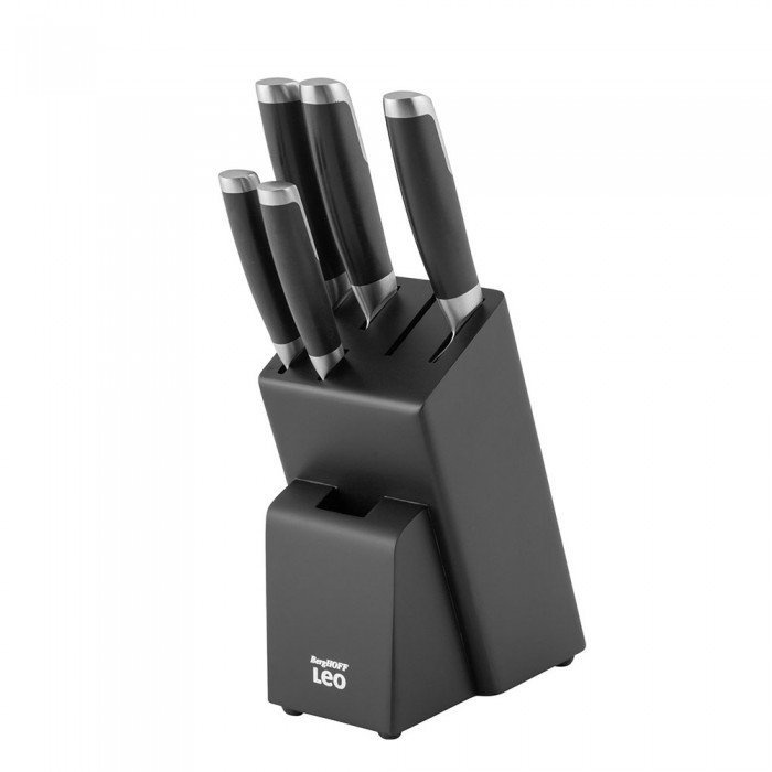 Набор ножей LEO GRAPHITE в колоде, 6 пр. Набор ножей LEO GRAPHITE в колоде, 6 пр.