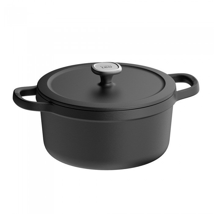 Кастрюля LEO GRAPHITE, чугун, диам. 26 см, 5,7 л