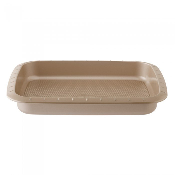 Форма для выпечки LEO BALANCE, прямоугольная, внутр. разм. 34 х 25,5 х 5 см