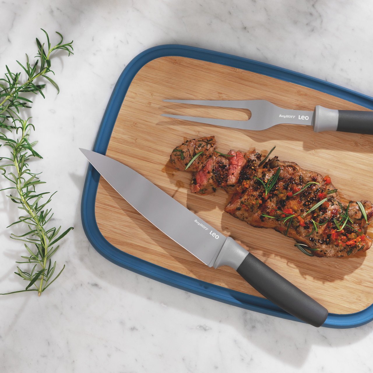 3пр Набор для нарезки мяса Leo 3пр Набор для нарезки мяса Leo