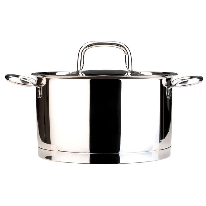 Кастрюля с металлической крышкой ESSENTIALS MOON, диам. 20 см, 3,5 л Кастрюля с металлической крышкой ESSENTIALS MOON, диам. 20 см, 3,5 л