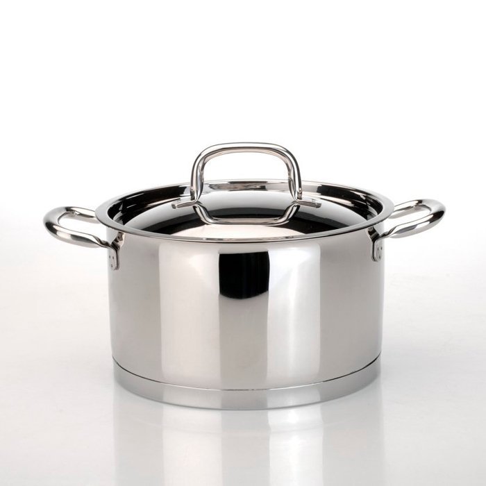 Кастрюля с металлической крышкой ESSENTIALS MOON, диам. 20 см, 3,5 л