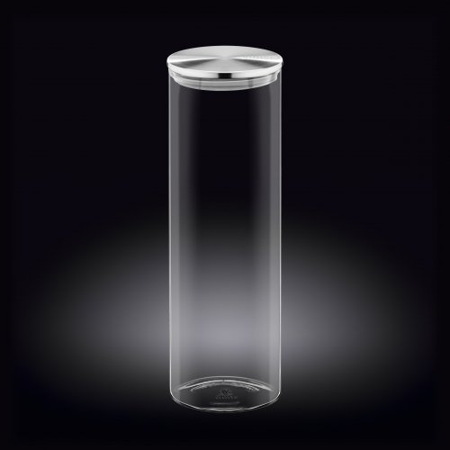 Банка с крышкой 10 x 30,5 cm 2000 мл стекло арт. WL-888520 / A Банка с крышкой 10 x 30,5 cm 2000 мл стекло арт. WL-888520 / A