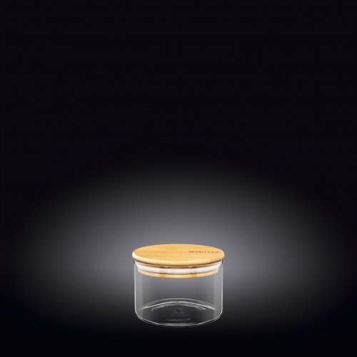 Банка с крышкой 10 x 7,5 cm 400 мл стекло арт. WL-888501 / A Банка с крышкой 10 x 7,5 cm 400 мл стекло арт. WL-888501 / A