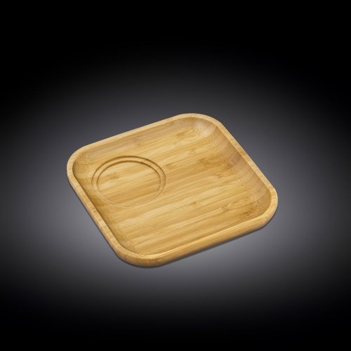 Блюдо 17.5 x 17.5 cm бамбук WL-771116 / A Блюдо 17.5 x 17.5 cm бамбук WL-771116 / A