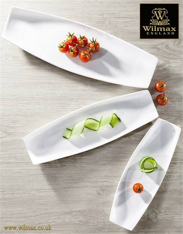 Блюдо для закусок 35x11см WL-992623
