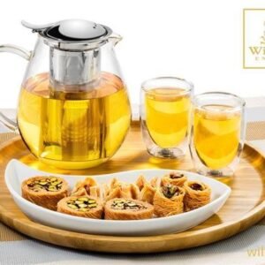 Чайник из жаропрочного термостекла 1300мл WL-888803