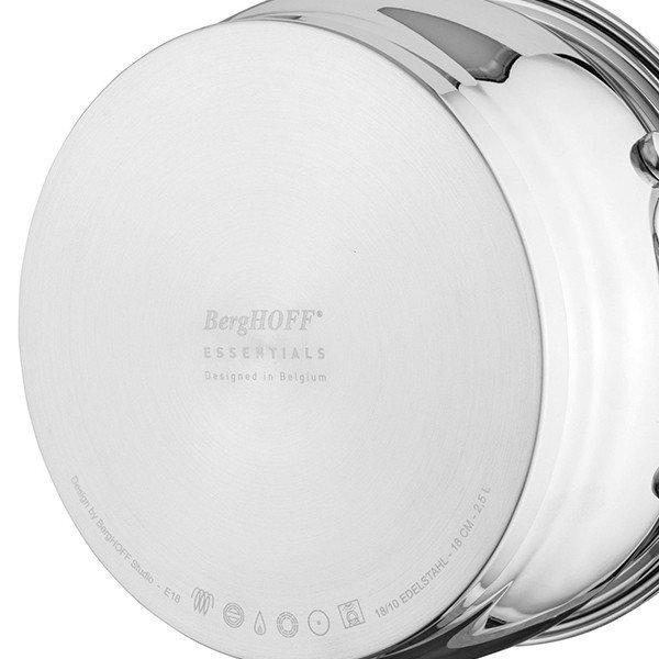 Кастрюля Berghoff Essentials 6,4 л 1100174 Кастрюля Berghoff Essentials 6,4 л 1100174