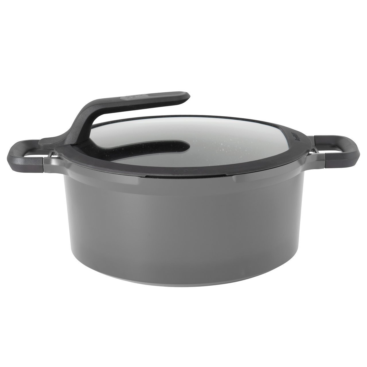 Кастрюля с крышкой 28см 7,3л Gem grey Кастрюля с крышкой 28см 7,3л Gem grey