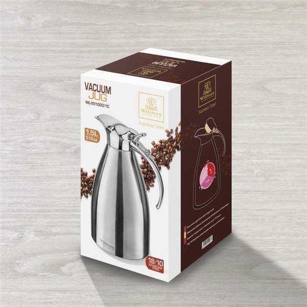 Кофейник из нержавеющей стали 1500мл WL-551003