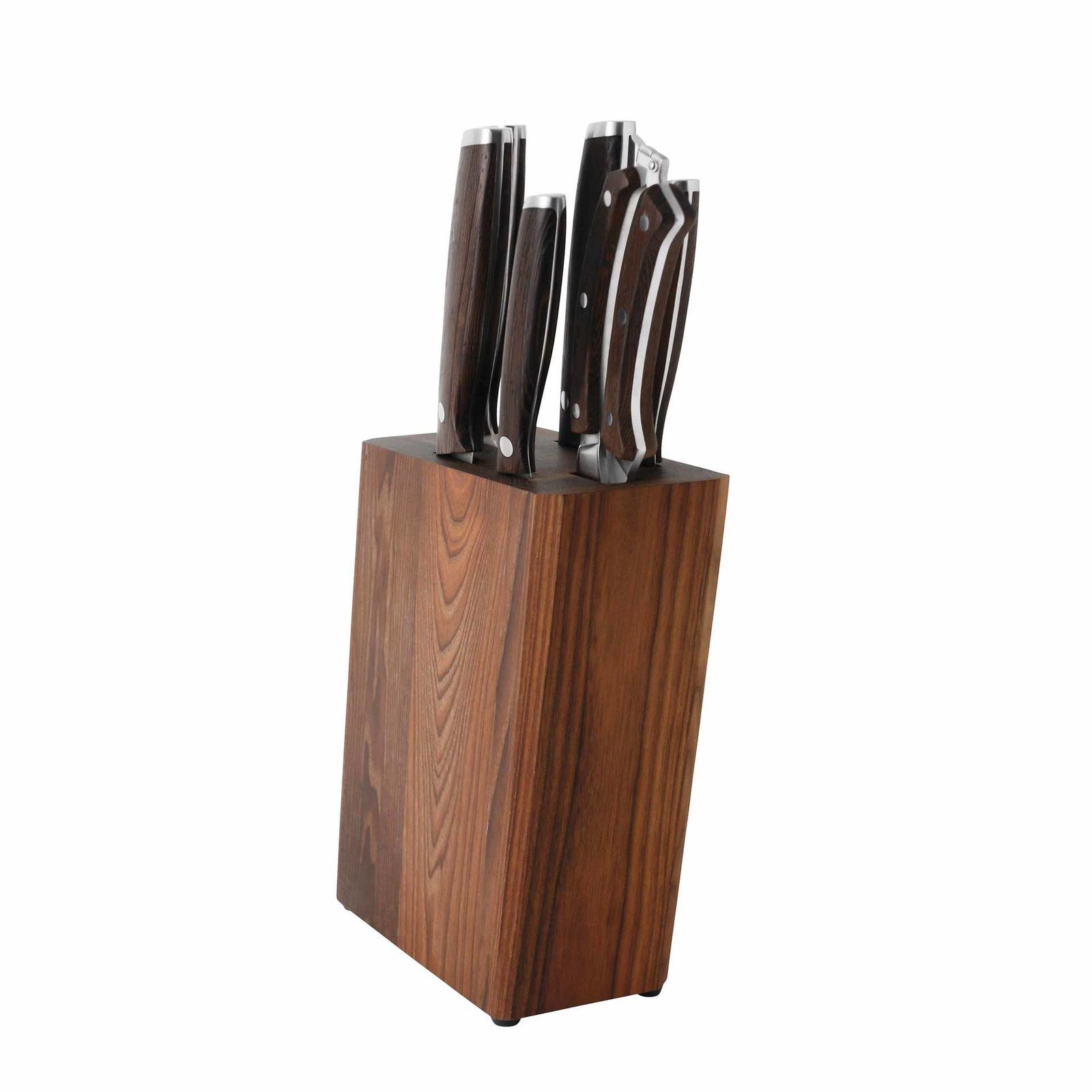 Набор ножей 7пр Dark Wood Набор ножей 7пр Dark Wood